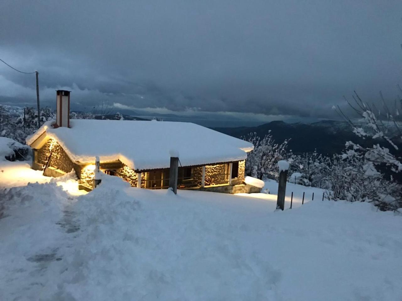 Вилла Litheon House Синикия-Меси-Трикала Экстерьер фото